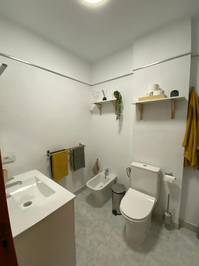 Apartamento Moderno Y Familiar Live Santa Cruz Centro Apartment