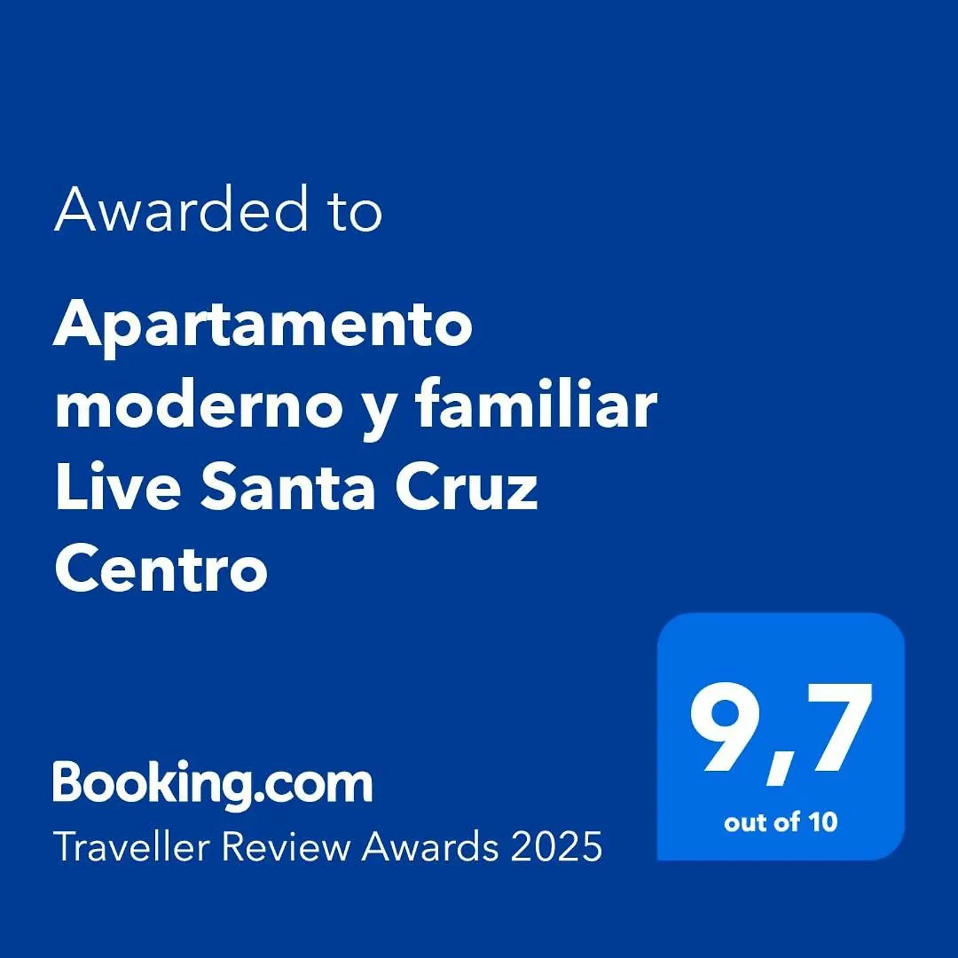 Apartment Apartamento Moderno Y Familiar Live Santa Cruz Centro Spain